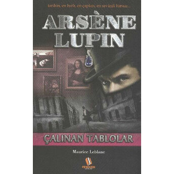 Arsene Lupin / Çalınan Tablolar Maurice Leblanc