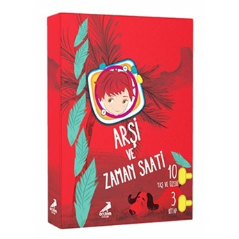 Arşi Ve Zaman Saati Seti (3 Kitap Takım) Koray Avcı Çakman