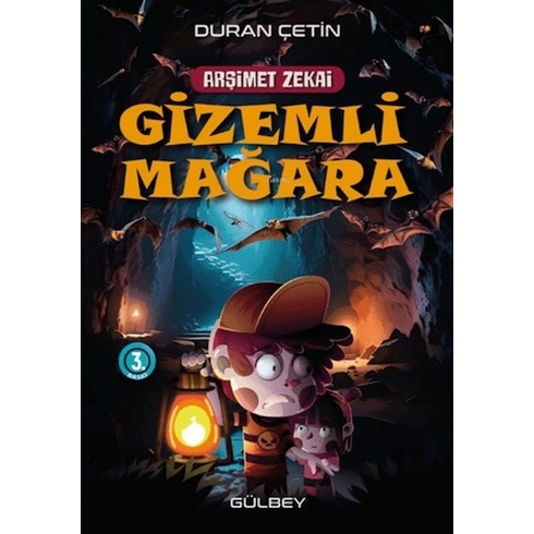 Arşimet Zekai - Gizemli Mağara Duran Çetin