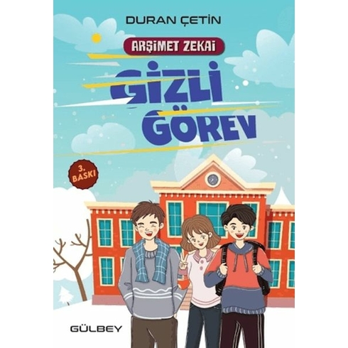 Arşimet Zekai - Gizli Görev Duran Çetin