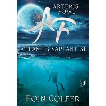 Artemis Fowl - Atlantis Saplantısı Eoin Colfer