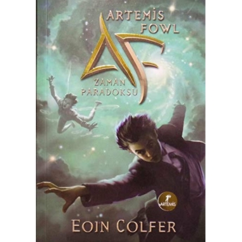 Artemis Fowl - Zaman Paradoksu-Eoin Colfer