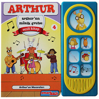 Arthur’un Müzik Grubu - Sesli Kitap 4 Kolektif