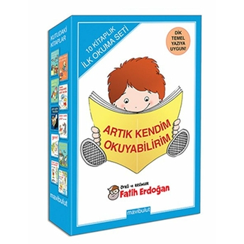 Artık Kendim Okuyabilirim - Ilk Okuma Seti - 10 Kitap Fatih Erdoğan