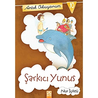 Artık Okuyorum 10 - Şarkıcı Yunus Nur Içözü