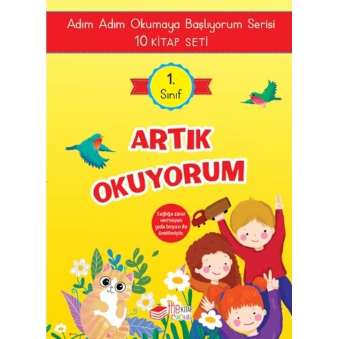 Artık Okuyorum Serisi (10 Kitap)