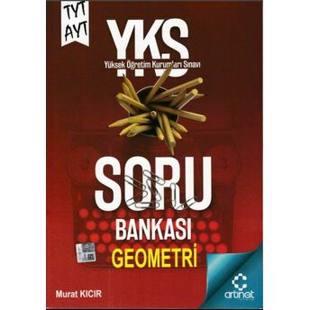 Artınet Yks Tyt-Ayt Geometri Soru Bankası Murat Kıcır