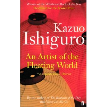 Artist Of The Floating World Kazuo Ishiguro