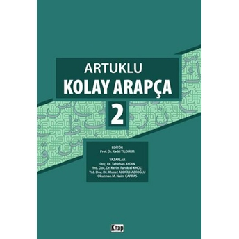 Artuklu Kolay Arapça 2 Kolektif