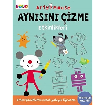 Arty Mouse - Aynısını Çizme Etkinlikleri