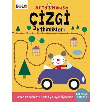 Arty Mouse - Çizgi Etkinlikleri