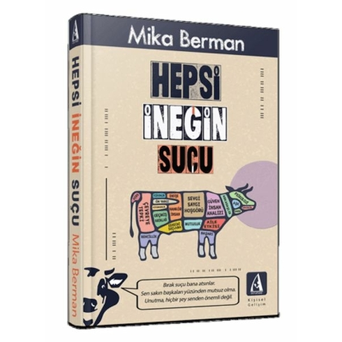 Arunas Yayıncılık Hepsi Ineğin Suçu - Mika Berman