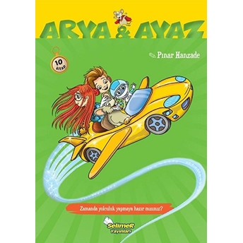 Arya Ve Ayaz - 10 Kitap Kutulu Pınar Hanzade