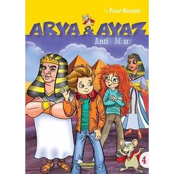 Arya Ve Ayaz 4 Antik Mısır Pınar Hanzade