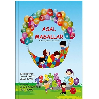 Asal Masalları  Matematiği Sevdiren Masallar - Kolektif