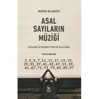 Asal Sayıların Müziği Marcus Du Sautoy