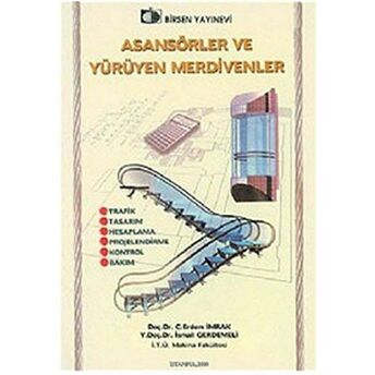 Asansörler Ve Yürüyen Merdivenler C. Erdem Imrak