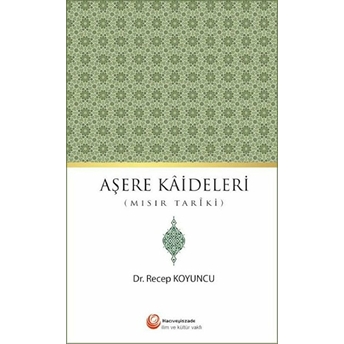 Aşere Kaideleri (Mısır Tariki)