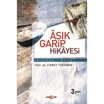 Aşık Garip Hikayesi Fikret Türkmen