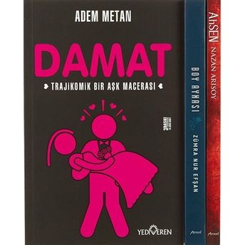 Aşık Olmak (3 Kitap Takım) Zümra Nur Efşan