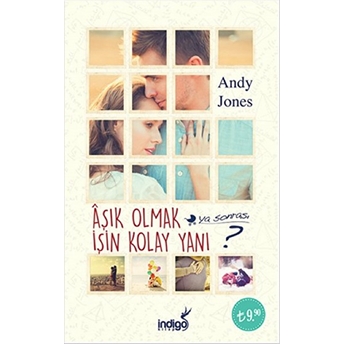 Aşık Olmak Işin Kolay Yanı (Cep Boy) Andy Jones