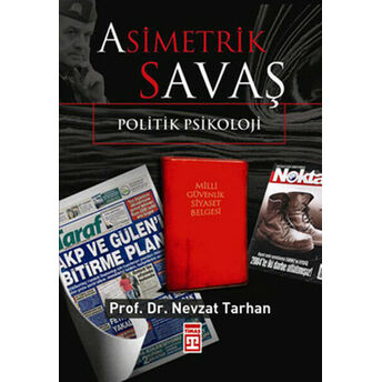 Asimetrik Savaş Politik Psikoloji Nevzat Tarhan