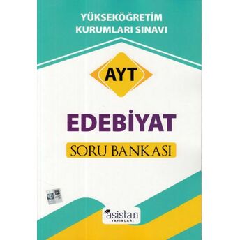 Asistan Ayt Edebiyat Soru Bankası