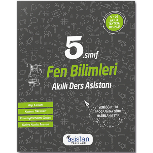 Asistan Yayınları 5. Sınıf Fen Bilimleri Akıllı Ders Asistanı