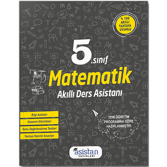 Asistan Yayınları 5.Sınıf Matematik Akıllı Ders Asistanı Komisyon