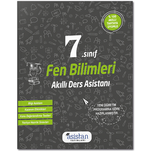 Asistan Yayınları 7.Sınıf Fen Bilimleri Akıllı Ders Asistanı