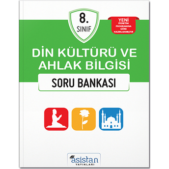 Asistan Yayınları 8.Sınıf Din Kültürü Ve Ahlak Bilgisi Soru Asistanı Komisyon