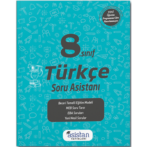 Asistan Yayınları 8.Sınıf Türkçe Soru Bankası