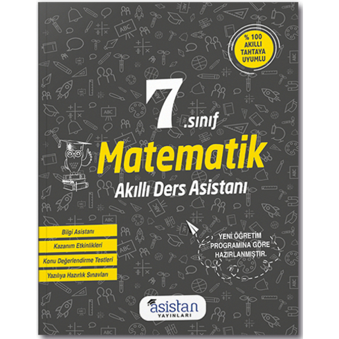 Asistan Yayınları Matematik Akıllı Ders Asistanı 7. Sınıf