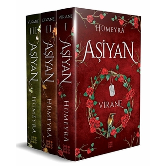 Aşiyan Serisi ((Kutulu 3 Kitap) Hümeyra