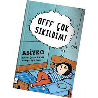 Asiye 2 - Offf Çok Sıkıldım! Halenur Çalışan