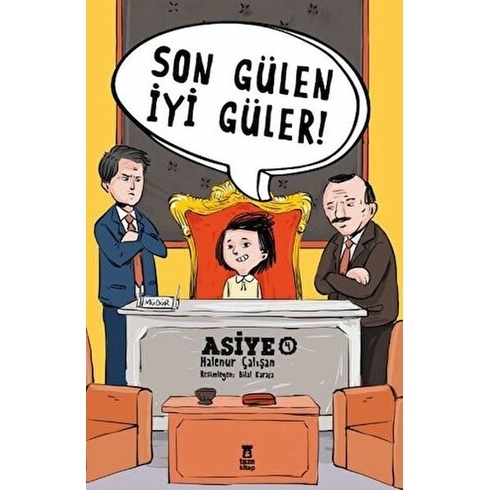 Asiye 4 - Son Gülen Iyi Güler Halenur Çalışan