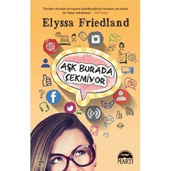 Aşk Burada Çekmiyor Elyssa Friedland