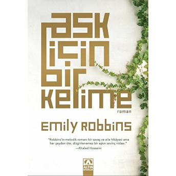 Aşk Için Bir Kelime Emily Robbins