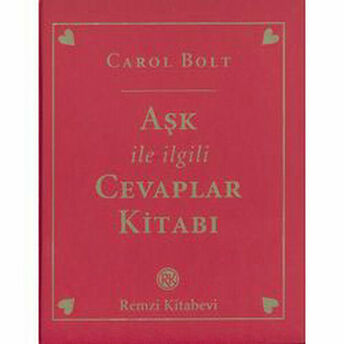 Aşk Ile Ilgili Cevaplar Kitabı Carol Bolt