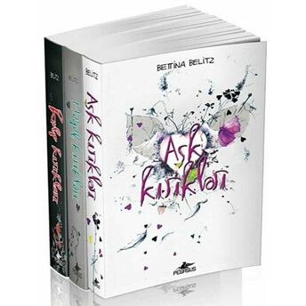 Aşk Kırıkları Serisi Takım Set (3 Kitap) Bettina Belitz