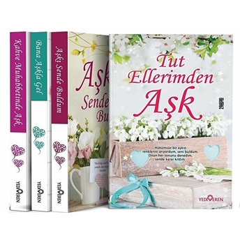 Aşk Kitapları Seti - 4 Kitap Takım Akif Bayrak