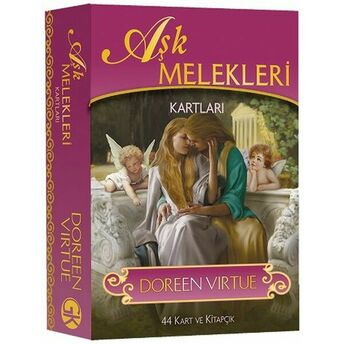 Aşk Melekleri Kartları Rehber Kitapçık Doreen Virtue