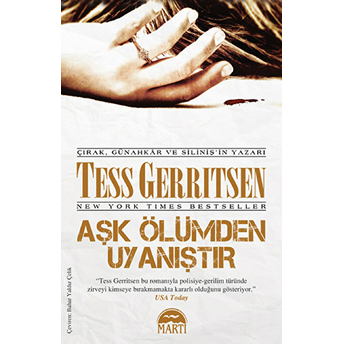 Aşk Ölümden Uyanıştır Tess Gerritsen