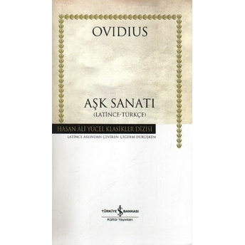 Aşk Sanatı Publius Ovidius Naso