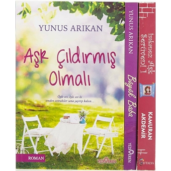 Aşk Serüveni Seti (3 Kitap Yunus Arıkan