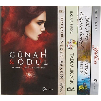 Aşk Ve Gerilim Seti (5 Kitap Takım) Didem Öztepe