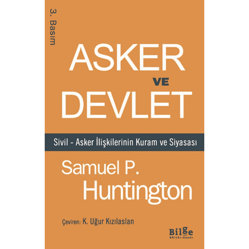 Asker Ve Devlet Samuel P. Huntington