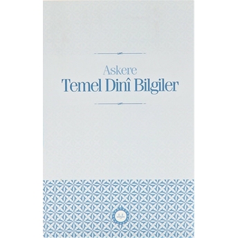 Askere Temel Dini Bilgiler