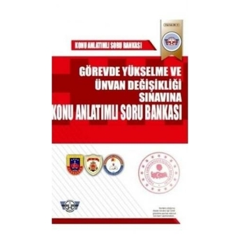 Askeri Sınav Kitapları Gys Jandarma Genel Komutanlığı Görevde Yükselme Ve Ünvan Değişikliği Konu Anlatımlı Soru Bankası Görevde Yükselme Komisyon