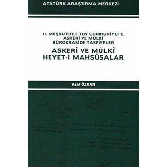 Askeri Ve Mülki Heyet-I Mahsusalar